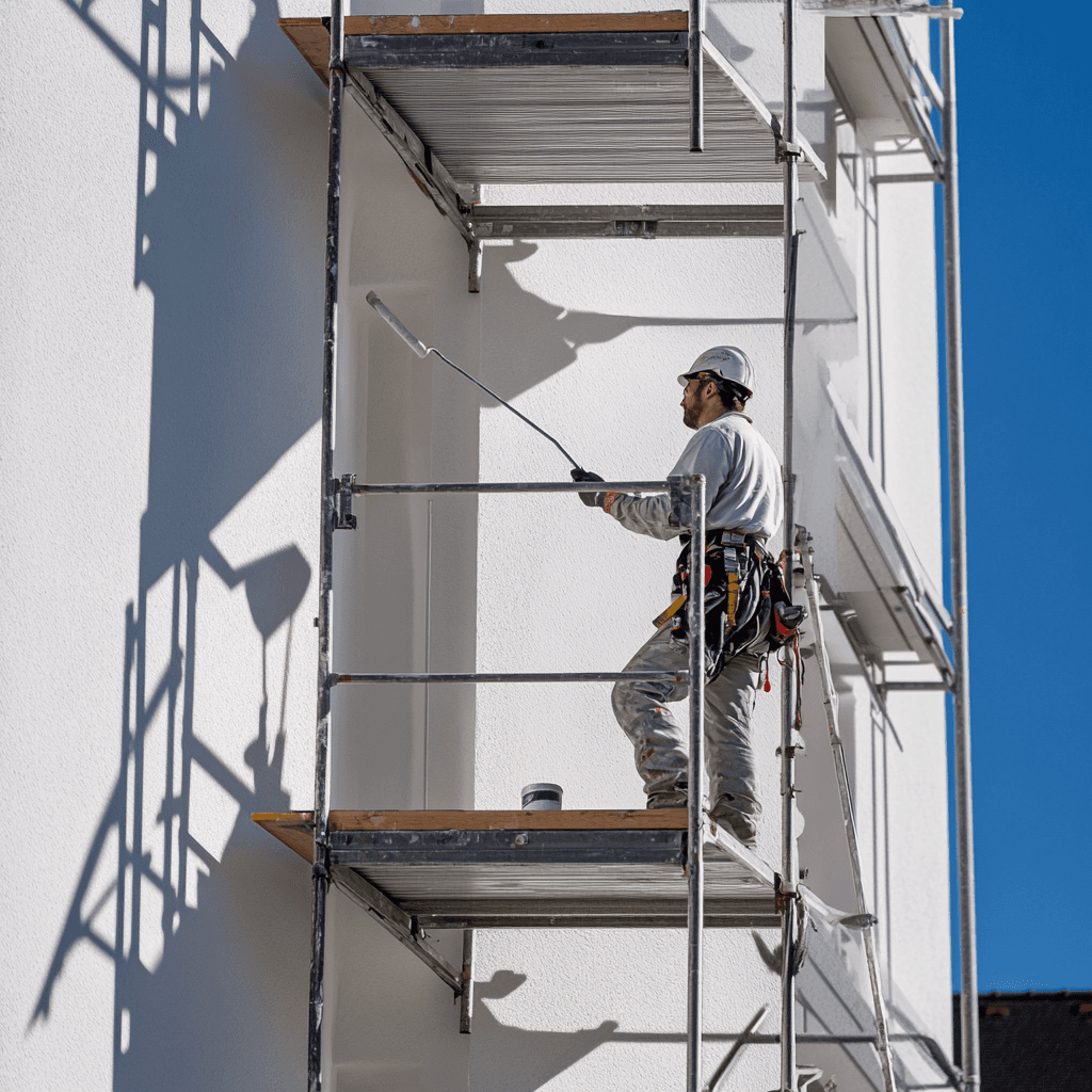 Peinture extérieure