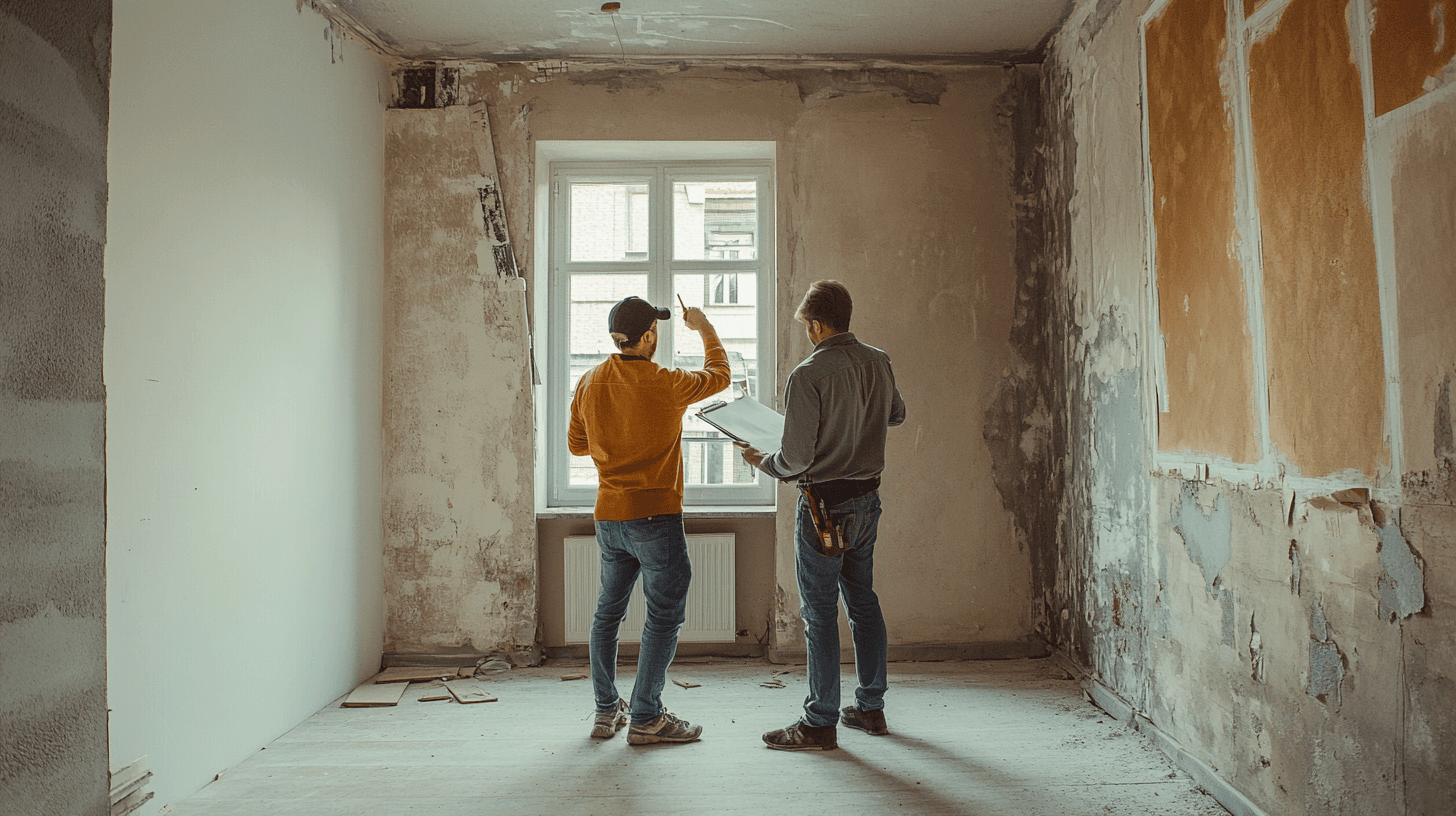 Visite client sur chantier